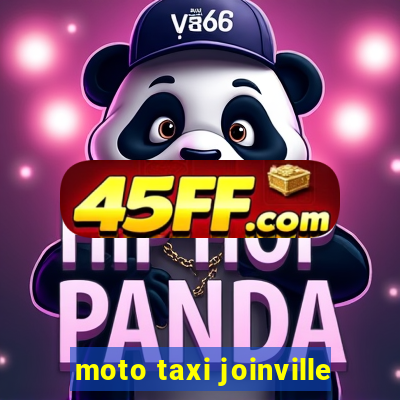 moto taxi joinville